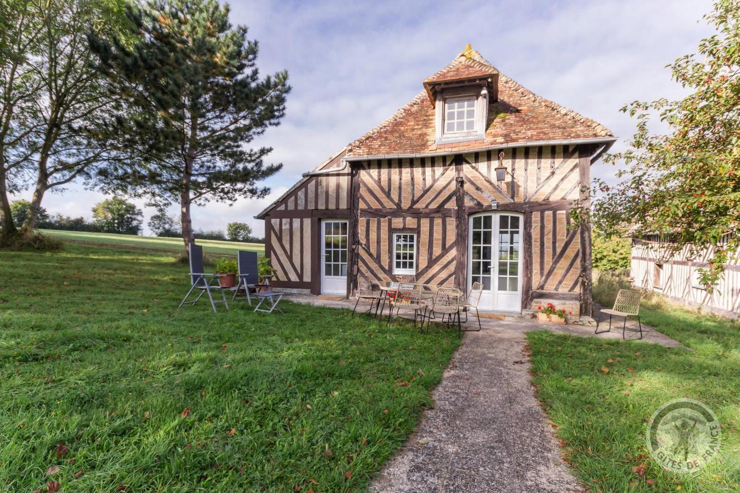 La Maisonnette Saint-Pierre-en-Auge 外观 照片